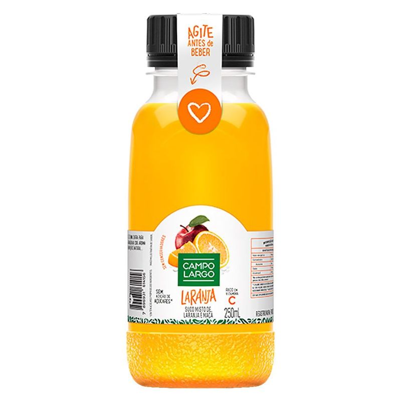 Suco-de-Laranja-Integral-Campo-Largo-250ml