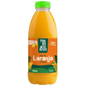 Suco de Laranja Integral Refrigerado Por Natureza 900ml