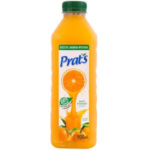 Suco de Laranja Integral Refrigerado Prat's 900ml