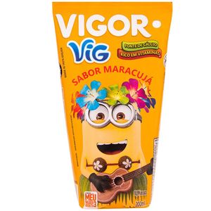 Suco de Maracujá Vigor 200ml