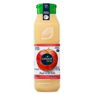 Suco de Maçã Integral Refrigerado Natural One 900ml