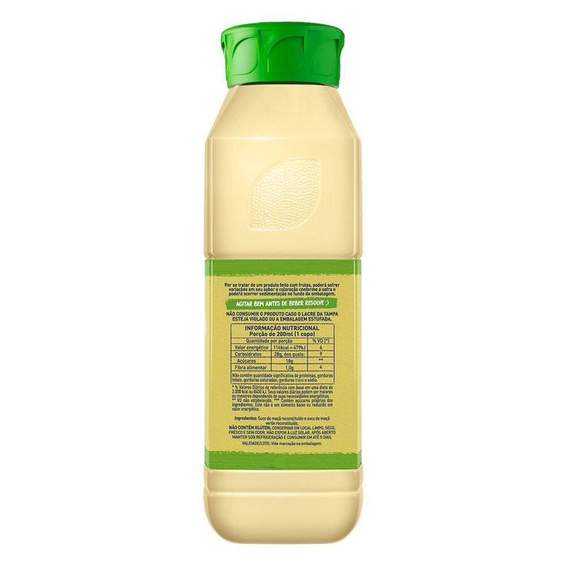 Suco-de-Maca-Verde-Natural-One-900ml