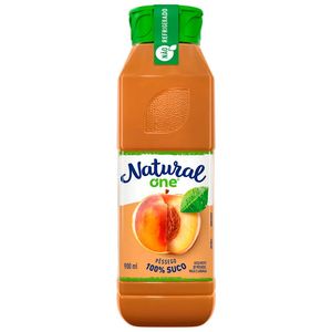 Suco de Pêssego Natural One 900ml