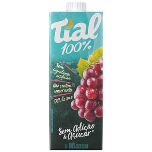 Suco de Uva 100% Tial 1L