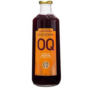 Suco de Uva Integral OQ 1L