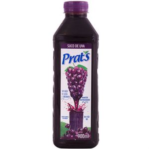 Suco de Uva Integral Refrigerado Prat's 900ml
