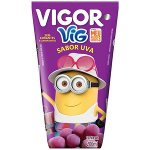 Suco de Uva Vigor 200ml