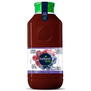 Suco Misto de Uva e Maçã Refrigerado Natural One 1,5 Litro