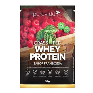 Suplemento Grassfed Framboesa Pura Vida 30g