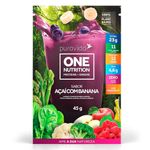 Suplemento-One-Nutrition-Sabor-Acai-Com-Banana-Pura-Vida-45g