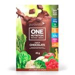 Suplemento-One-Nutrition-Sabor-Chocolate-Pura-Vida-45g