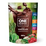 Suplemento-One-Nutrition-Sabor-Chocolate-Pura-Vida-900g