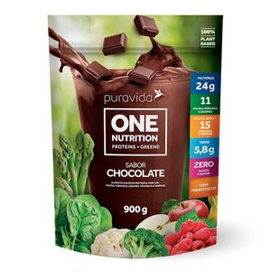Suplemento One Nutrition sabor Chocolate Pura Vida 900g