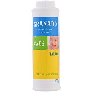 Talco Bebê Granado 100g