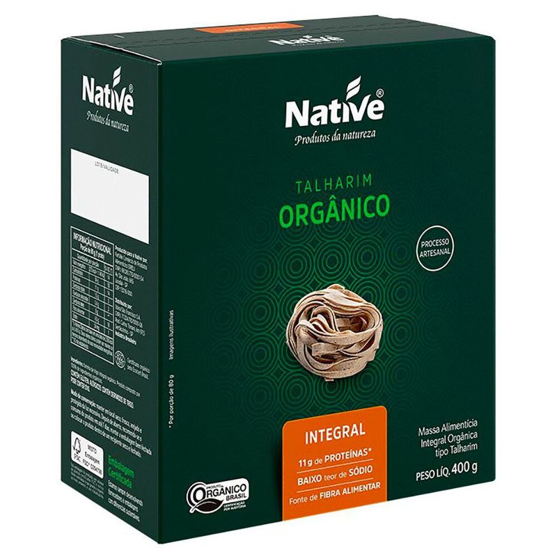 Talharim-Integral-Organico-Native-400g
