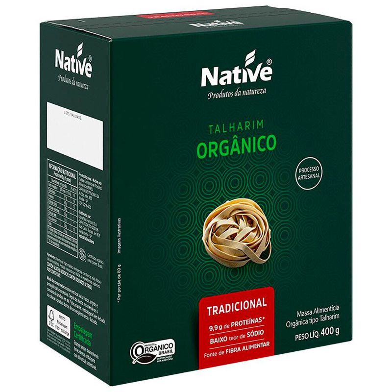 Talharim-Tradicional-Organico-Native-400g