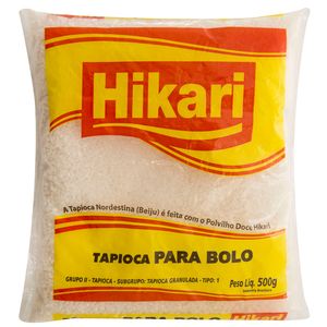 Tapioca para Bolo Hikari 500g