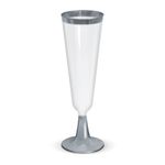 Taca-Para-Champanhe-Borda-Prata-Silver-Plastic-150ml-12-Unidades