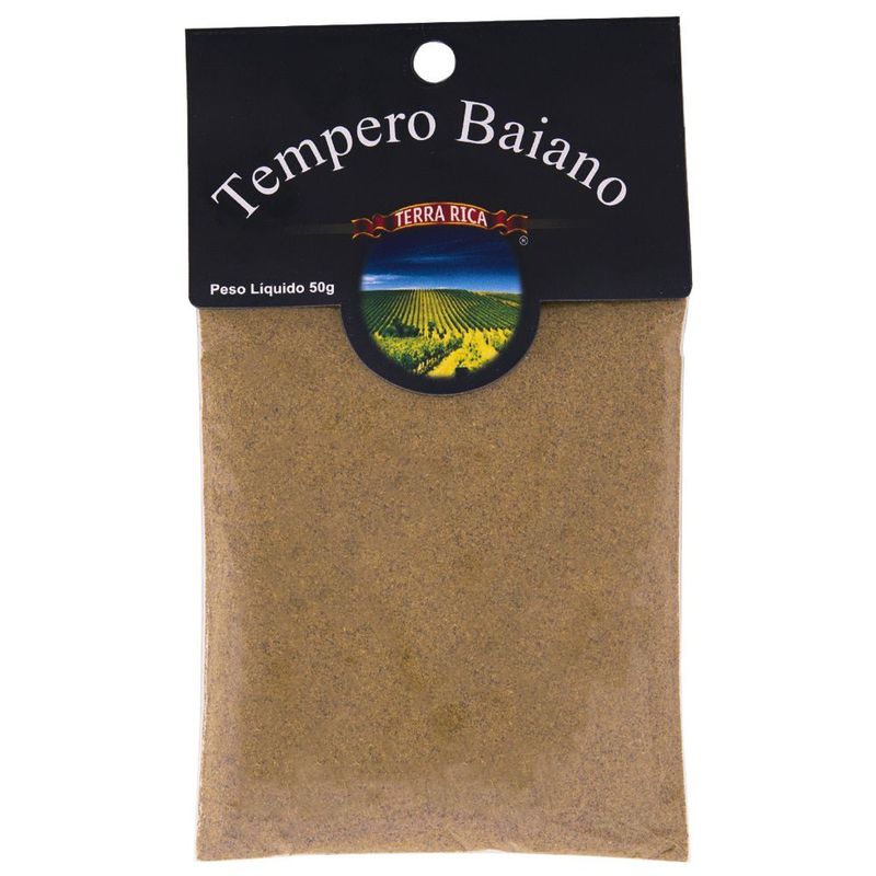 Tempero-Baiano-Terra-Rica-50g