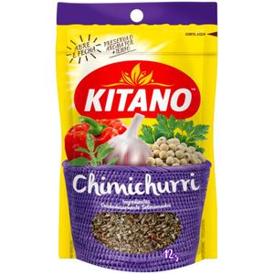 Tempero Chimichurri Kitano 12g