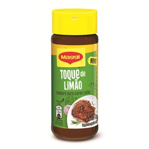 Tempero em Pó Toque de Limão Maggi 85g