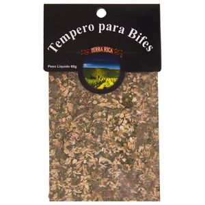 Tempero Para Bife Terra Rica Pacote 60g