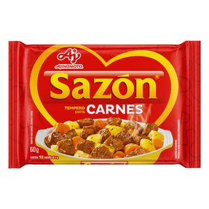 Tempero para Carnes Sazón 60g
