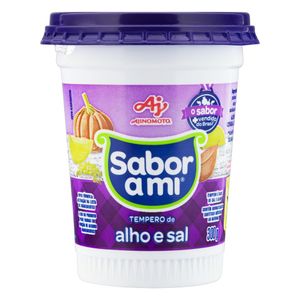 Tempero Pronto Alho e Sal Sabor Ami 300g