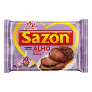 Tempero Toque de Alho Sazón 60g