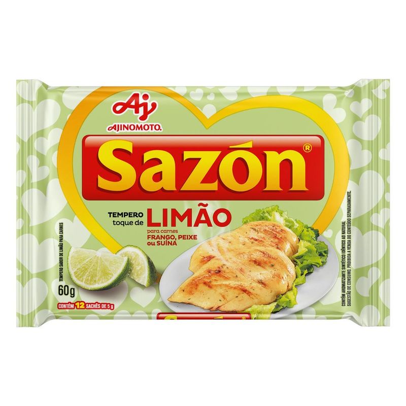 Tempero-Toque-de-Limao-Sazon-60g
