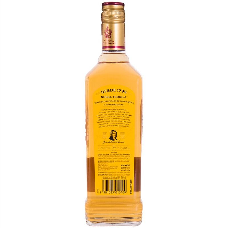 Tequila-Ouro-Especial-Jose-Cuervo-750ml