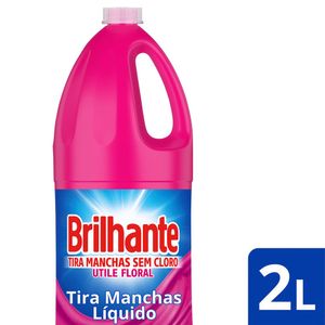 Tira Manchas em Pó Utile Floral Brilhante 2 Litros