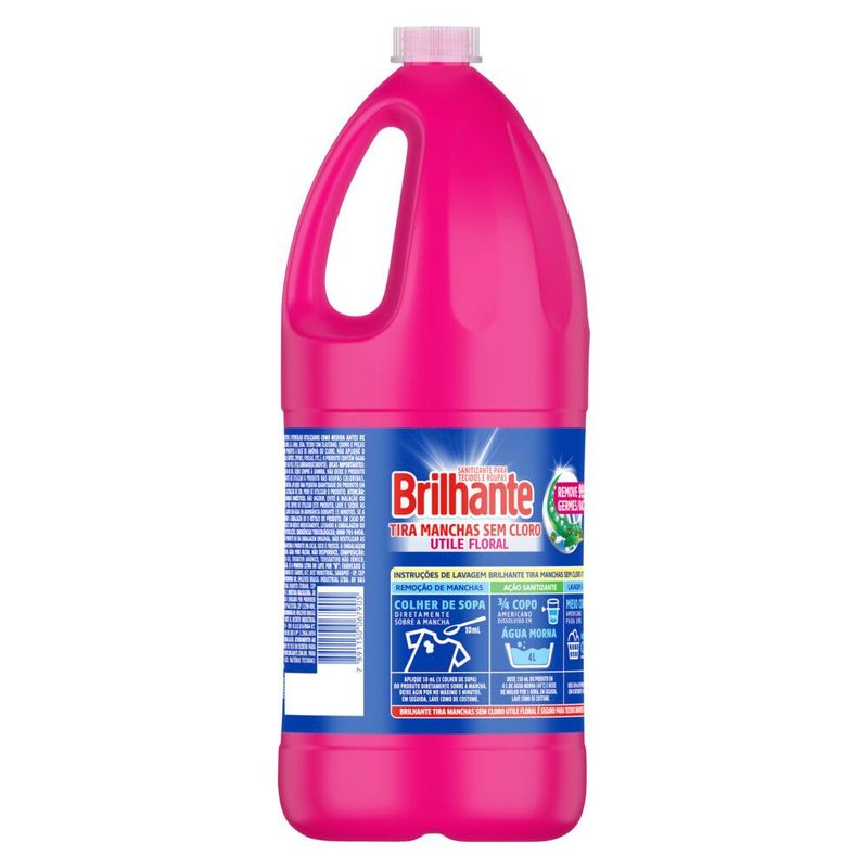 Tira-Manchas-em-po-Utile-Floral-Brilhante-2-Litros