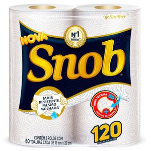 Toalha de Papel Snob com 2 unidades