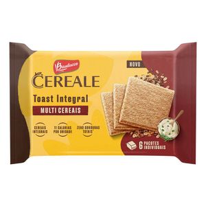 Toast Integral Cereale Multicereais Bauducco 128g