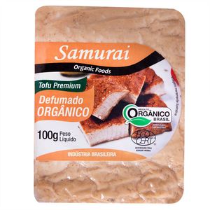 Tofu Defumado Orgânico Samurai 100g