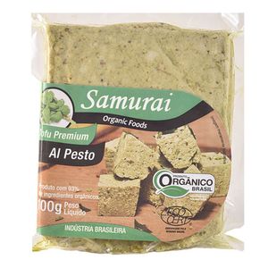Tofu Premium Al Pesto Orgânico Samurai 100g