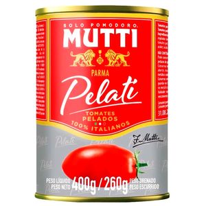Tomate Pelado Mutti 400g