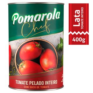 Tomate Pelado Pomarola Chef 400g