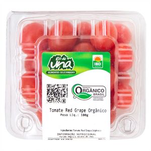 Tomate Red Grape Orgânico Rio de Una 180g