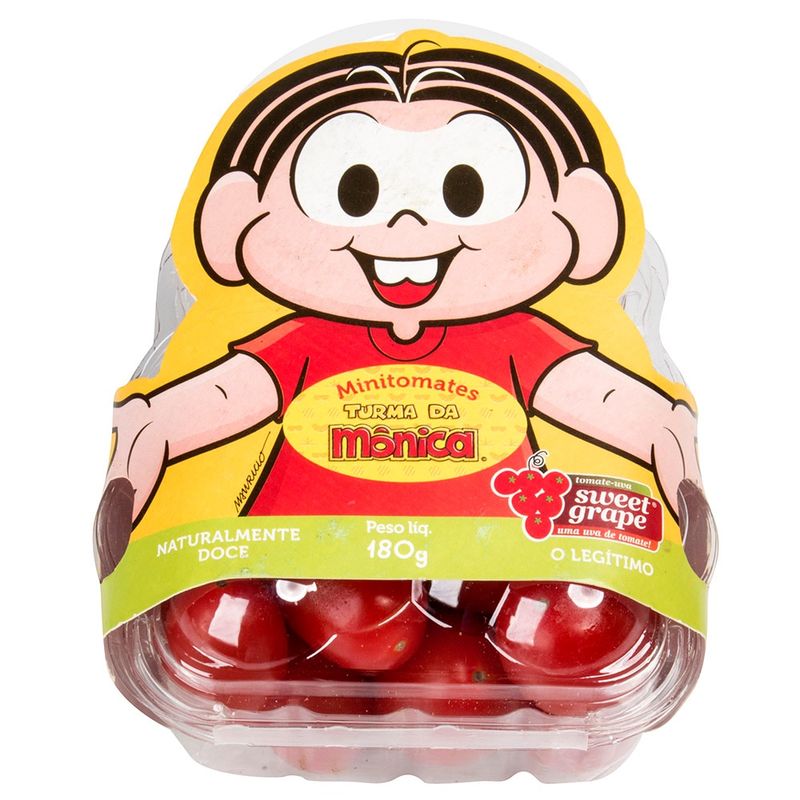 Tomate-Sweet-Grape-Turma-da-Monica