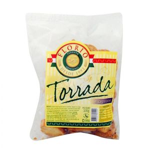 Torrada 4 Queijos Florio 100g