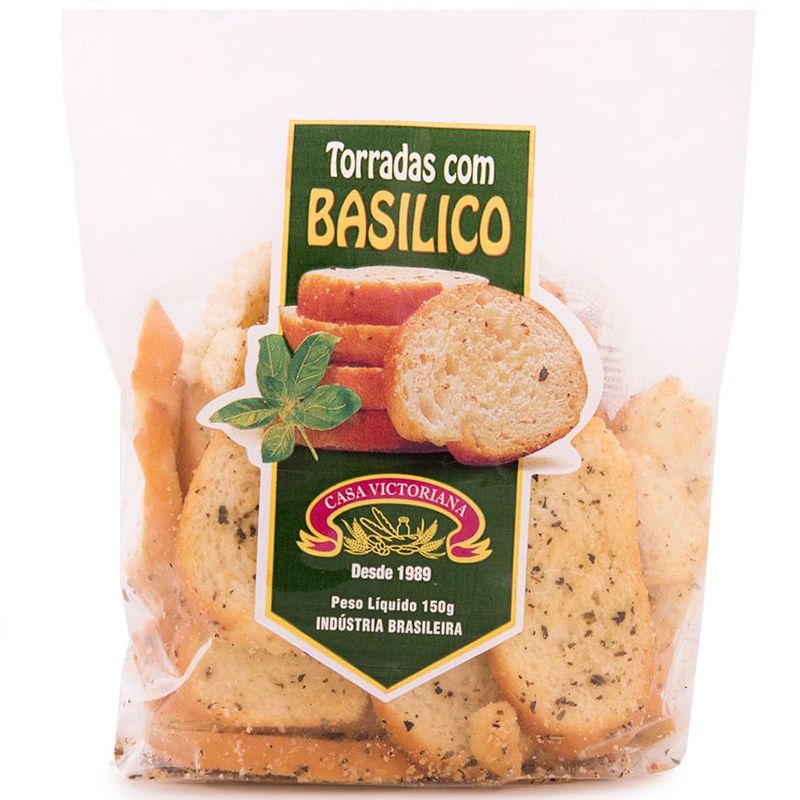 Torrada-Basilico-Casa-Victoriana-150g