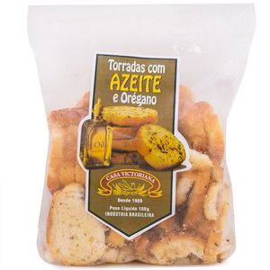 Torrada com Azeite e Orégano Casa Victoriana 150g