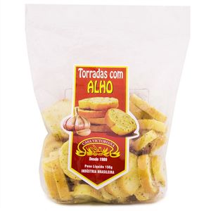Torrada de Alho Casa Victoriana 150g