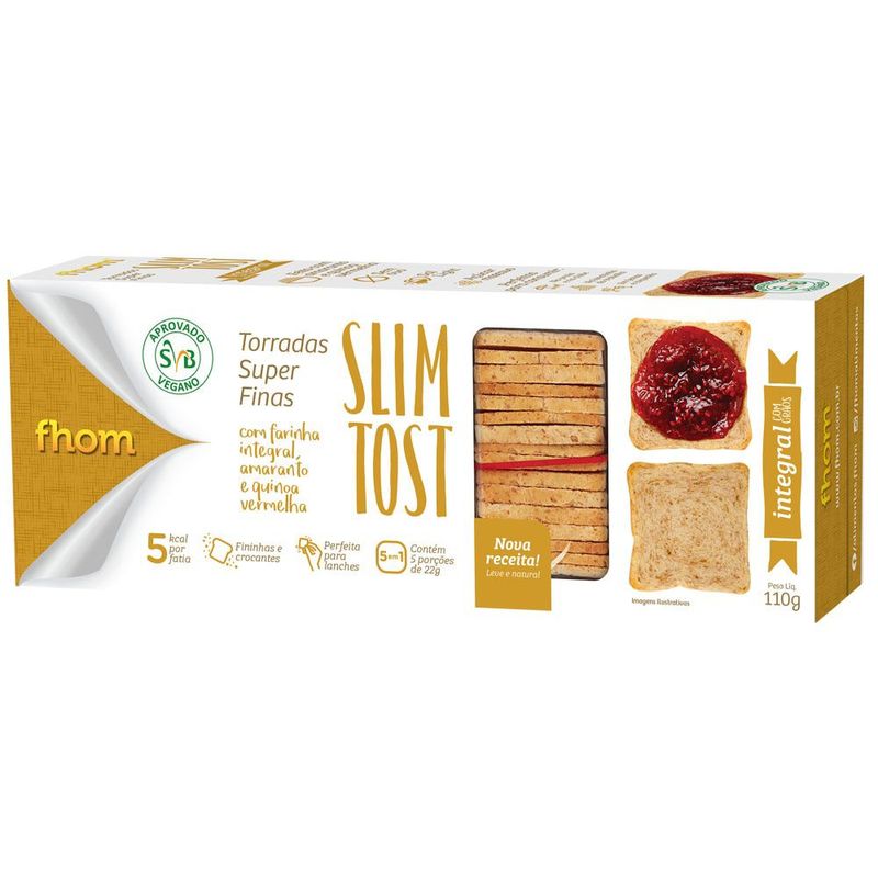 Torrada-Integral-Slim-Fhom-100g