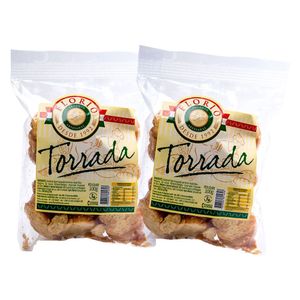 Torrada Natural Florio 100g
