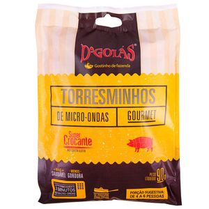 Torresminhos de Microondas D'Goias 90g
