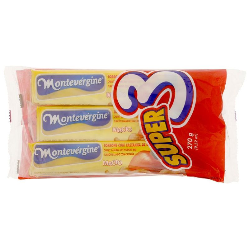 Torrone-Castanha-de-Caju-Montevergine-270g