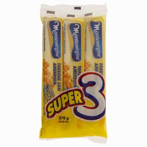 Torrone com Amendoim Montevergine 270g